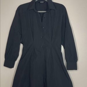 Button Down Shirt Dress AKIRA
